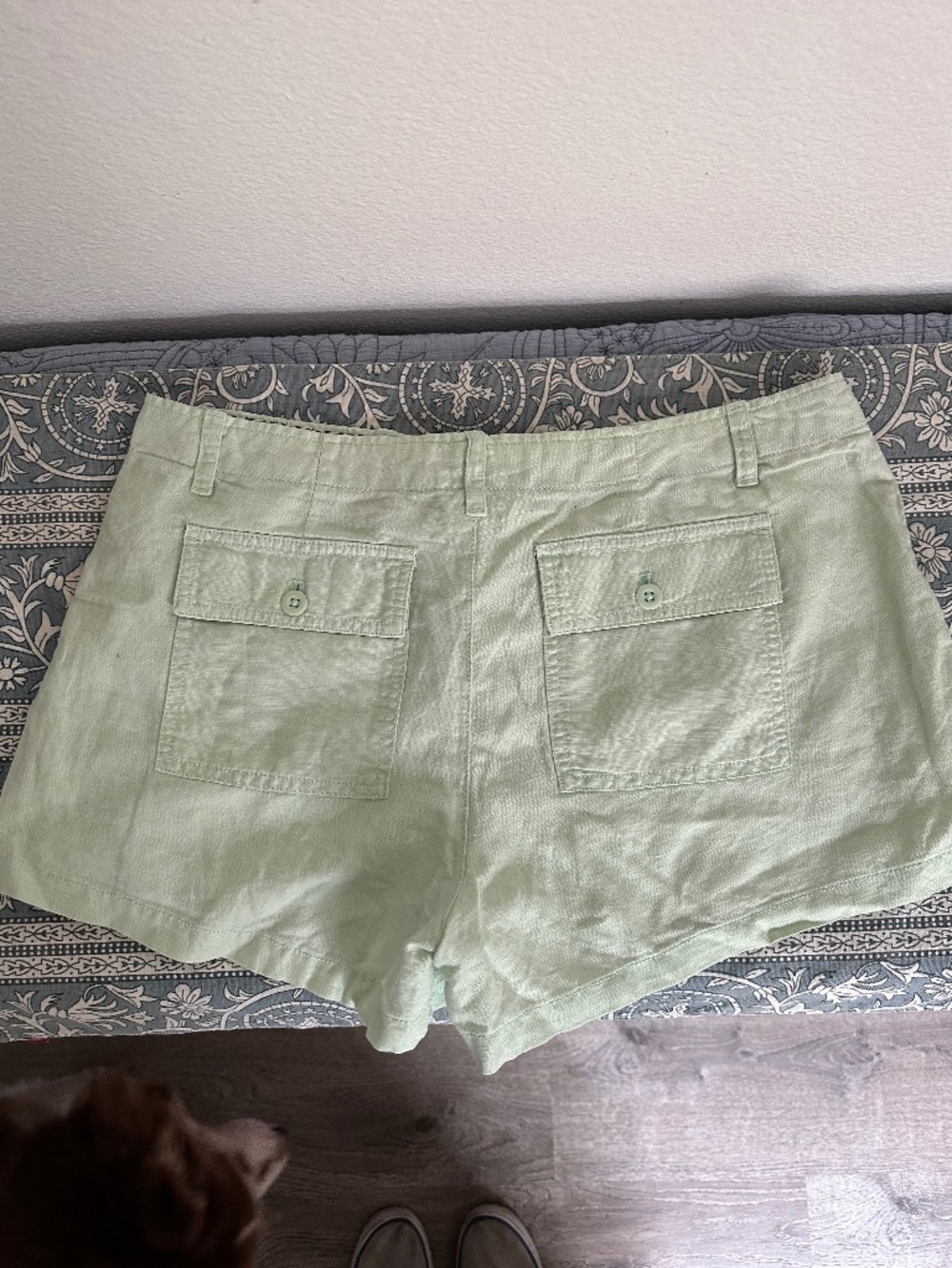 Gap Linen Shorts. Size 10